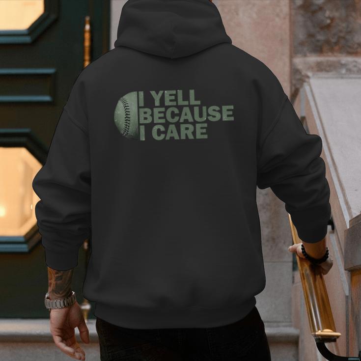 Baseball Art For Men Humor Baseball Dad Men's Hoodie Back Print Baseball Art For Men Humor Baseball Dad Men's Hoodie Back Print