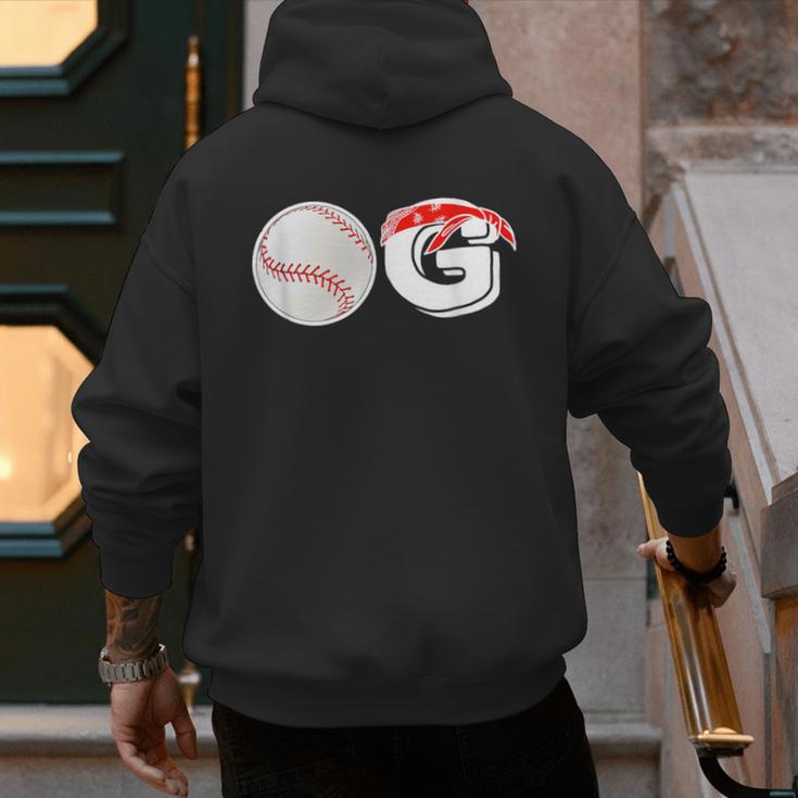 Baseball Dad Coach Men Baseball OG Old School Baller Men's Hoodie Back Print Baseball Dad Coach Men Baseball OG Old School Baller Men's Hoodie Back Print