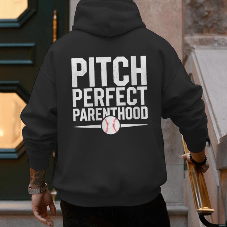 Baseball Dad Baseball Lovers Homerun Fathers Day Father Men's Hoodie Back Print Baseball Dad Baseball Lovers Homerun Fathers Day Father Men's Hoodie Back Print