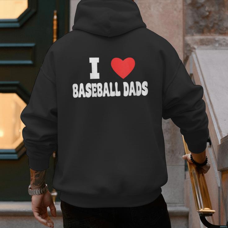 I Love Baseball Dads Awesome Little League Tees Spring Ball Men's Hoodie Back Print I Love Baseball Dads Awesome Little League Tees Spring Ball Men's Hoodie Back Print