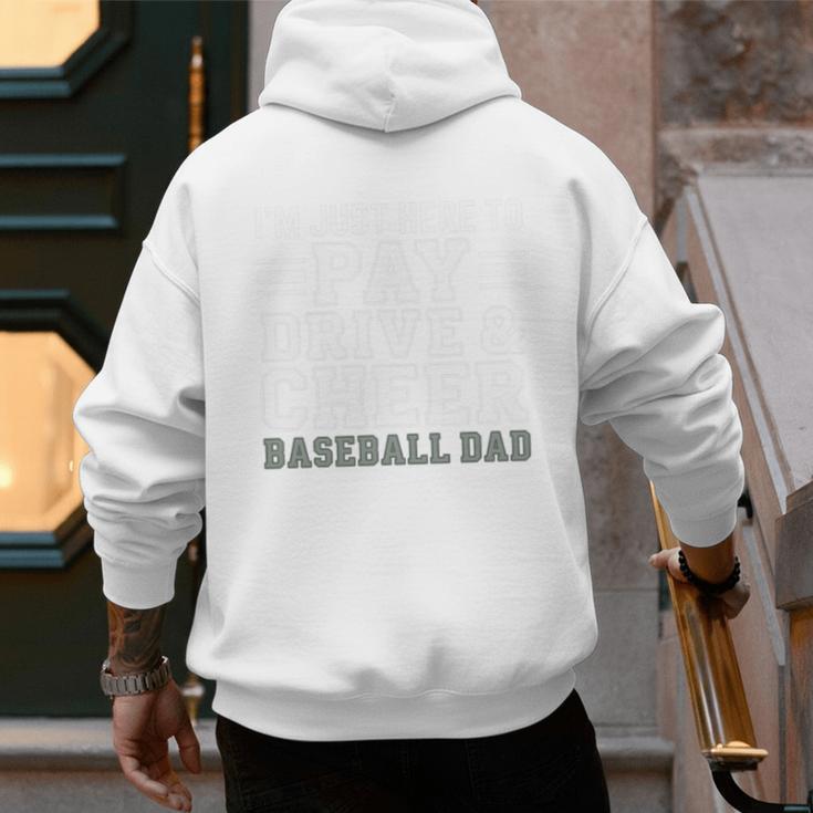Baseball Dad Saying Quote Humor For Men Father Daddy Premium Tri-Blend Men's Hoodie Back Print Baseball Dad Saying Quote Humor For Men Father Daddy Premium Tri-Blend Men's Hoodie Back Print