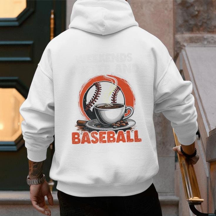 Fathers Day Baseball Dad Parent Premium Men's Hoodie Back Print Fathers Day Baseball Dad Parent Premium Men's Hoodie Back Print