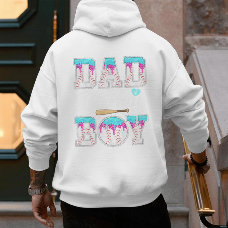 Ice Cream Baseball Dad Birthday Boy Drip Bat Sweet Baseball Premium Men's Hoodie Back Print Ice Cream Baseball Dad Birthday Boy Drip Bat Sweet Baseball Premium Men's Hoodie Back Print