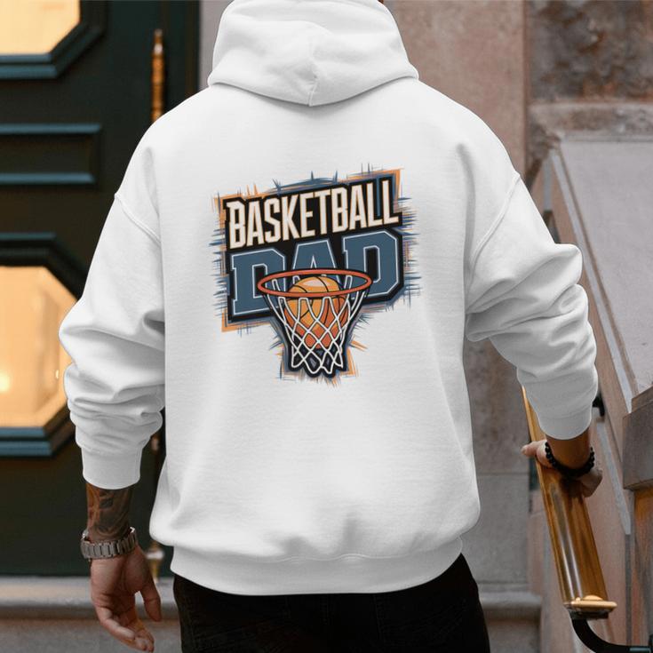 Proud Baseball Dad Game Day Sports-Loving Coach Fathers Premium Men's Hoodie Back Print Proud Baseball Dad Game Day Sports-Loving Coach Fathers Premium Men's Hoodie Back Print