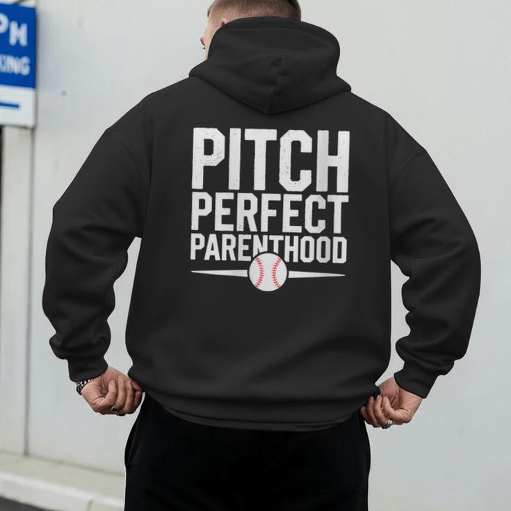 Baseball Dad Baseball Lovers Homerun Fathers Day Father Men's Hoodie Back Print Baseball Dad Baseball Lovers Homerun Fathers Day Father Men's Hoodie Back Print