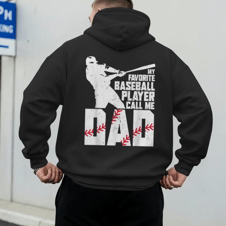 Baseball Dad Shirt Baseball Dad Fathers Day Men's Hoodie Back Print Baseball Dad Shirt Baseball Dad Fathers Day Men's Hoodie Back Print