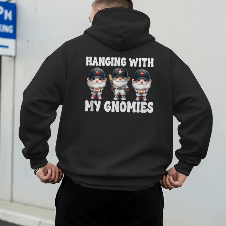 Baseball Saying For Hot Dog Lover And Baseball Dad Men's Hoodie Back Print Baseball Saying For Hot Dog Lover And Baseball Dad Men's Hoodie Back Print