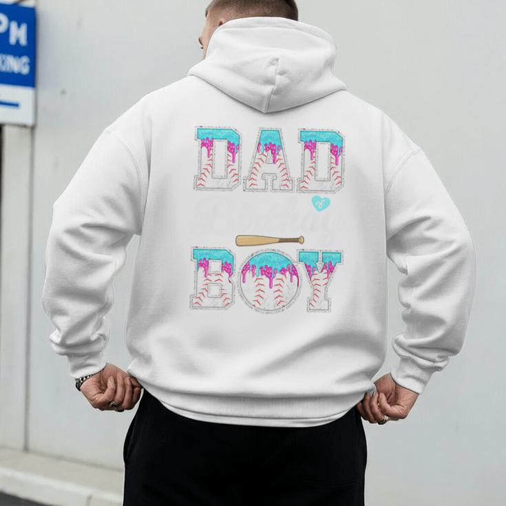 Ice Cream Baseball Dad Birthday Boy Drip Bat Sweet Baseball Premium Men's Hoodie Back Print Ice Cream Baseball Dad Birthday Boy Drip Bat Sweet Baseball Premium Men's Hoodie Back Print