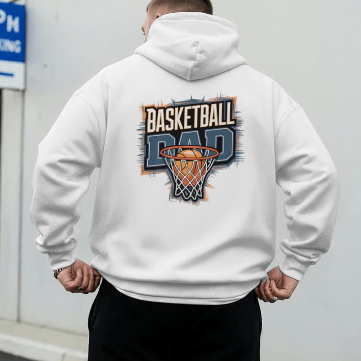 Proud Baseball Dad Game Day Sports-Loving Coach Fathers Premium Men's Hoodie Back Print Proud Baseball Dad Game Day Sports-Loving Coach Fathers Premium Men's Hoodie Back Print