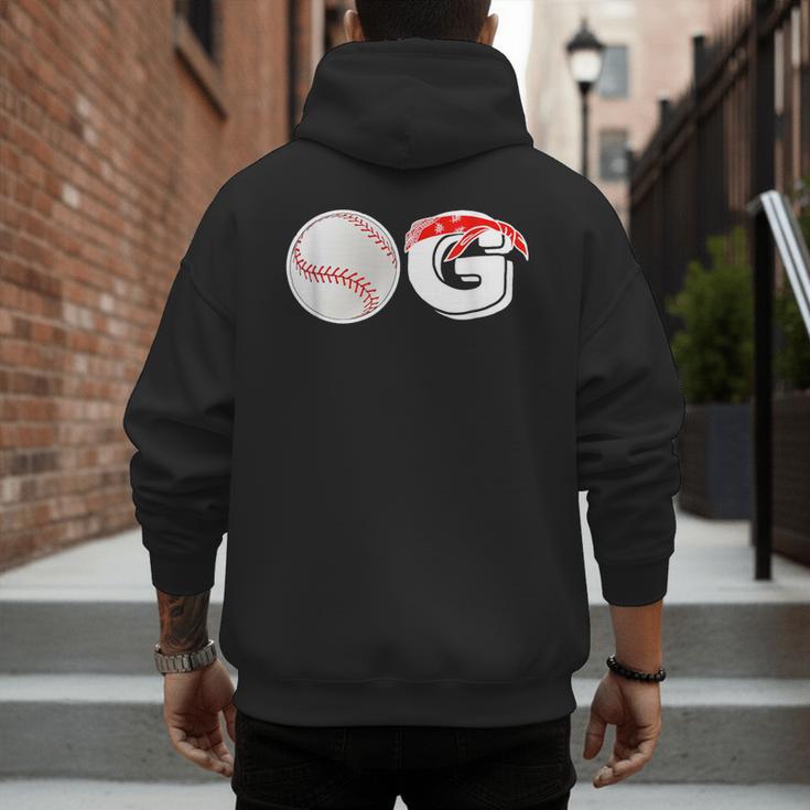 Baseball Dad Coach Men Baseball OG Old School Baller Men's Hoodie Back Print Baseball Dad Coach Men Baseball OG Old School Baller Men's Hoodie Back Print