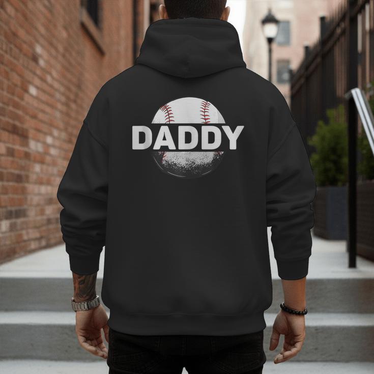 Baseball Dad Daddy Sports Fans Cool Baseball Sayings Men's Hoodie Back Print Baseball Dad Daddy Sports Fans Cool Baseball Sayings Men's Hoodie Back Print