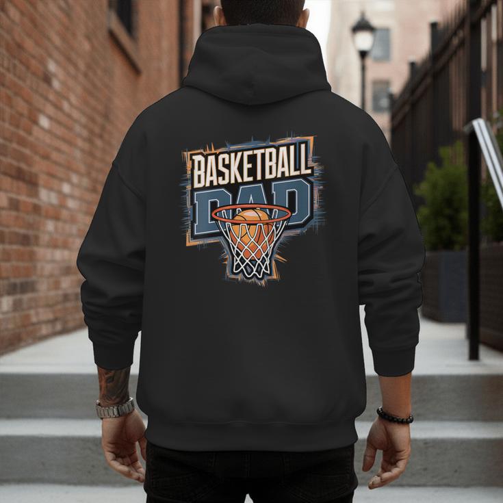 Proud Baseball Dad Game Day Sports-Loving Coach Fathers Men's Hoodie Back Print Proud Baseball Dad Game Day Sports-Loving Coach Fathers Men's Hoodie Back Print