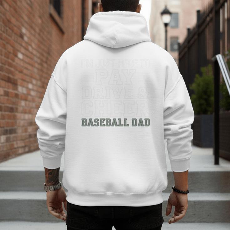 Baseball Dad Saying Quote Humor For Men Father Daddy Premium Tri-Blend Men's Hoodie Back Print Baseball Dad Saying Quote Humor For Men Father Daddy Premium Tri-Blend Men's Hoodie Back Print