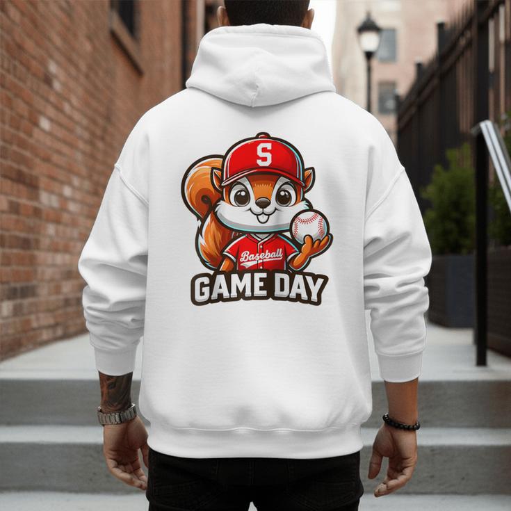 Game Day Baseball Dad Baseball Mam Father's Day Raglan Baseball Tee Men's Hoodie Back Print Game Day Baseball Dad Baseball Mam Father's Day Raglan Baseball Tee Men's Hoodie Back Print