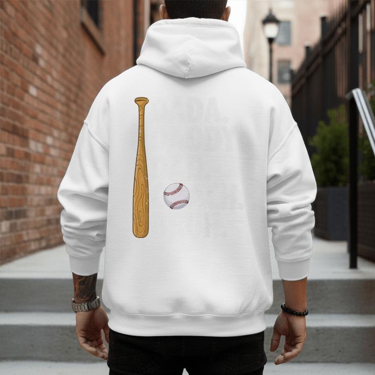 Retro Dada Daddy Dad Coach Bruh Baseball Dad Fathers Day Men Premium Men's Hoodie Back Print Retro Dada Daddy Dad Coach Bruh Baseball Dad Fathers Day Men Premium Men's Hoodie Back Print