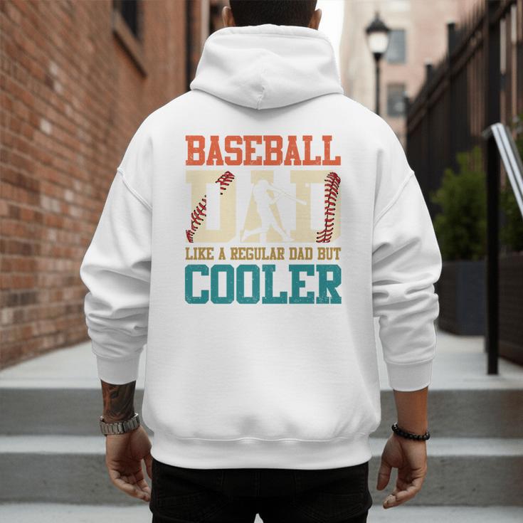 Vintage Baseball Dad Like a Regular Dad But Cooler Men Premium Men's Hoodie Back Print Vintage Baseball Dad Like a Regular Dad But Cooler Men Premium Men's Hoodie Back Print