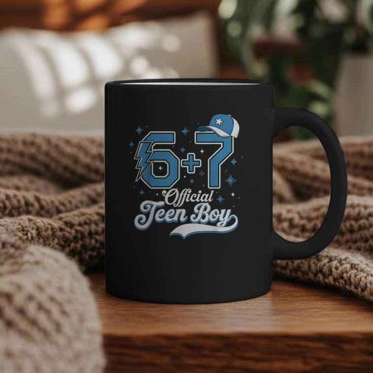 6 7 Meme Official Teenager 13th Birthday Baseball Boy Graphic Print Coffee Mug