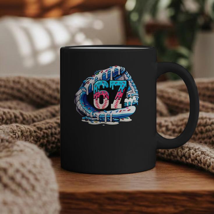 67 Meme Slang Baseball Glove Drip Ice Cream Six Seven 6 7 Graphic Print Coffee Mug