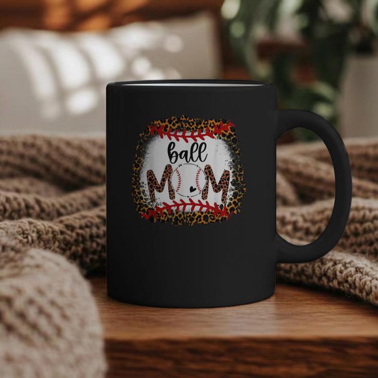 Ball Mom Leopard Ball Mom Baseball Mom Graphic Print Coffee Mug Ball Mom Leopard Ball Mom Baseball Mom Graphic Print Coffee Mug
