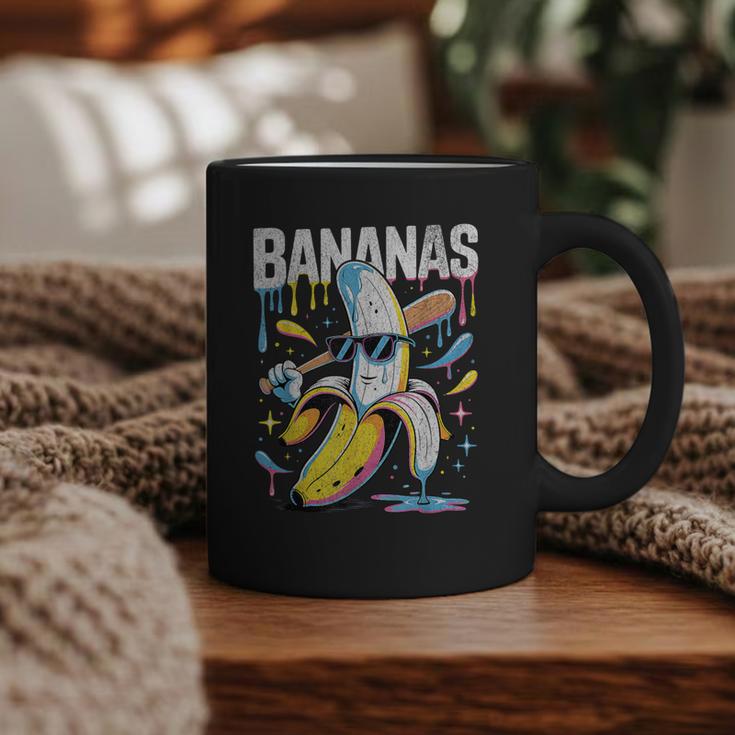 Banana Baseball Drip Kids Youth Boys Girls Sport Teens Graphic Print Coffee Mug