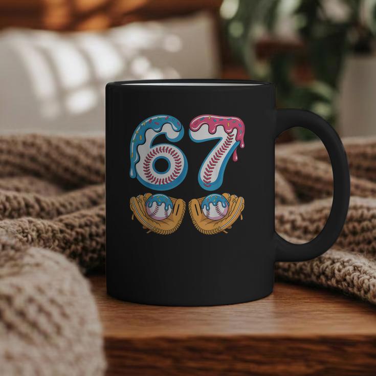 Baseball 67 Ice Cream Drip 67 Meme Player T-Shirt Graphic Print Coffee Mug