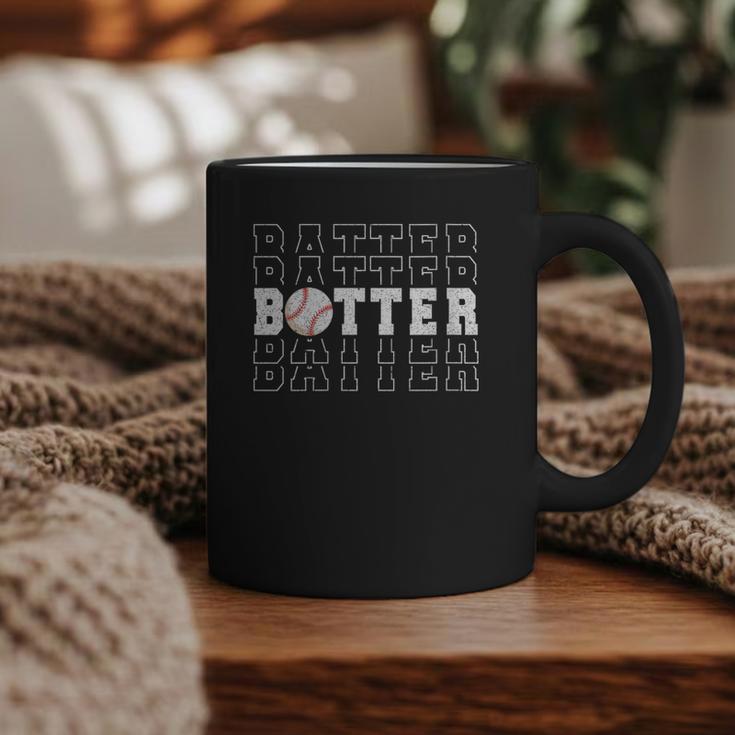 Baseball Batter Team Player Sport Lover Family Friends Fans Graphic Print Coffee Mug