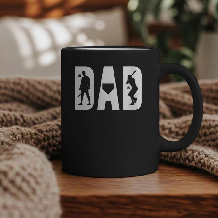 Baseball Dad Father's Day Birthday Baseball Graphic Graphic Print Coffee Mug