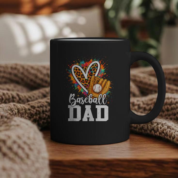 Baseball Dad Fathers Day Graphic Print Coffee Mug