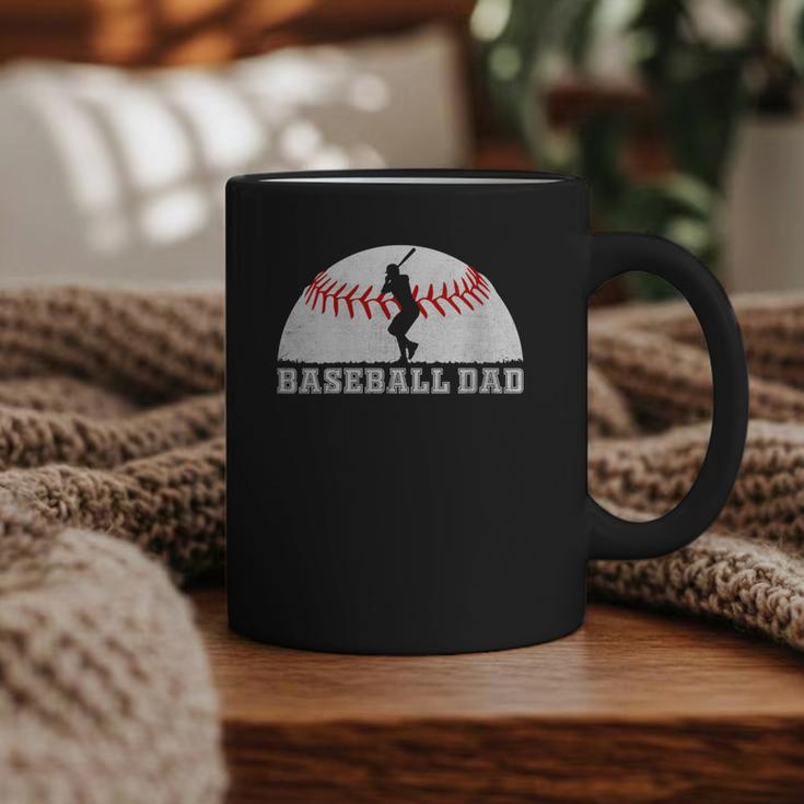 Baseball Dad Father's Day Men Sports Lover Graphic Print Coffee Mug