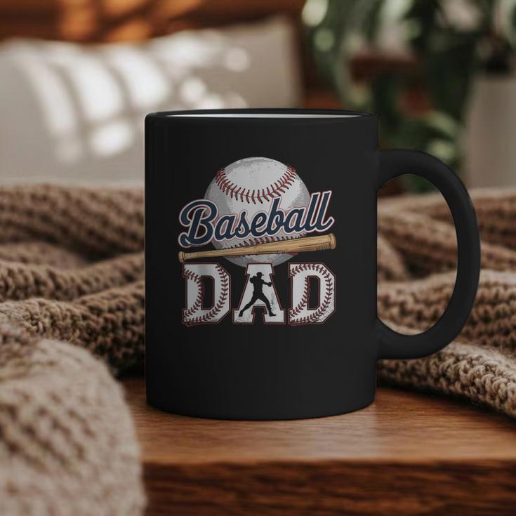 Baseball Dad Father's Day Sports Baseball Lover Graphic Print Coffee Mug