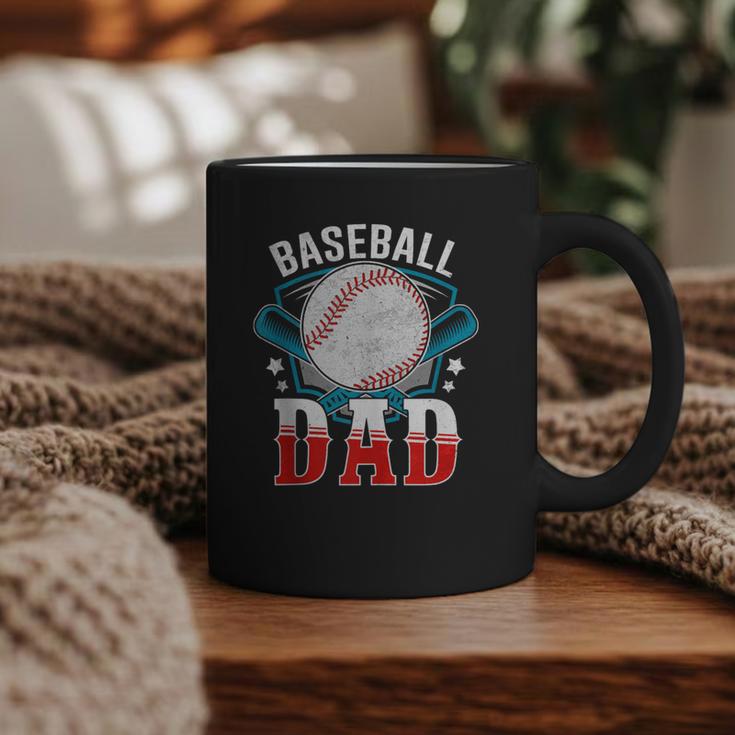 Baseball Dad Happy Fathers Day Dad Daddy Baseball Lover Graphic Print Coffee Mug Baseball Dad Happy Fathers Day Dad Daddy Baseball Lover Graphic Print Coffee Mug