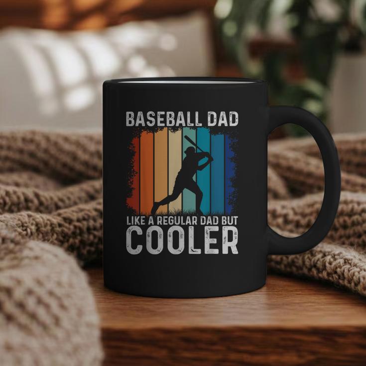 Baseball Dad Baseball Lover Father's Day Graphic Print Coffee Mug