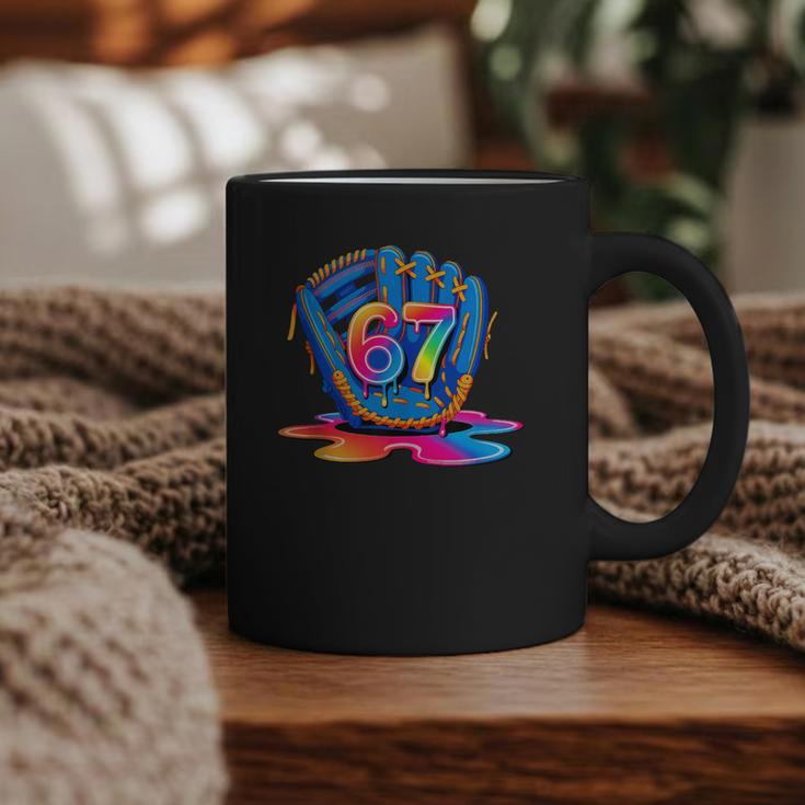Baseball Drip Ice Cream 67 Lifestyle 101 Graphic Print Coffee Mug