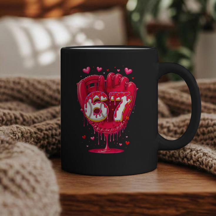 Baseball Drip Ice Cream Valentine Youth Boys Girls Sport Graphic Print Coffee Mug