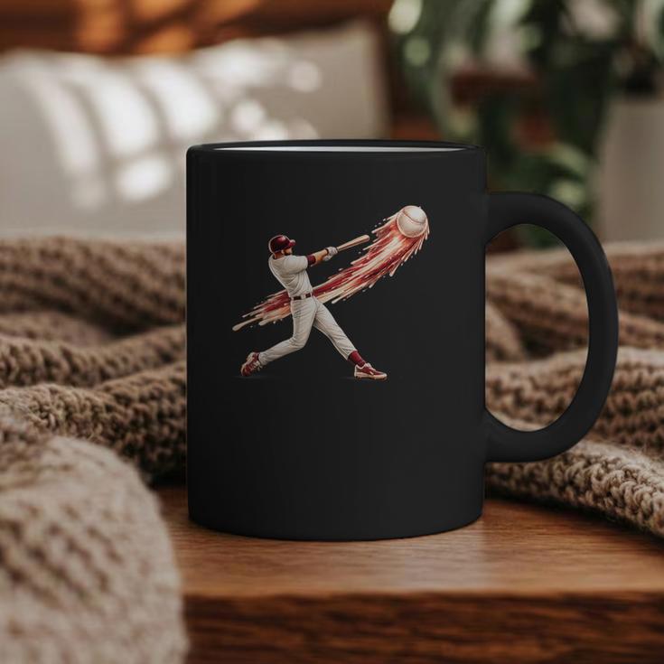 Baseball Drip Team For Boys And Girls Ice Cream Cool Graphic Print Coffee Mug