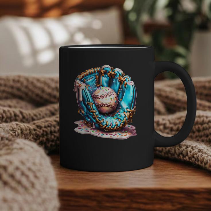 Baseball Lifestyle Apparel Youth Baseball Drip Ice Cream Graphic Print Coffee Mug