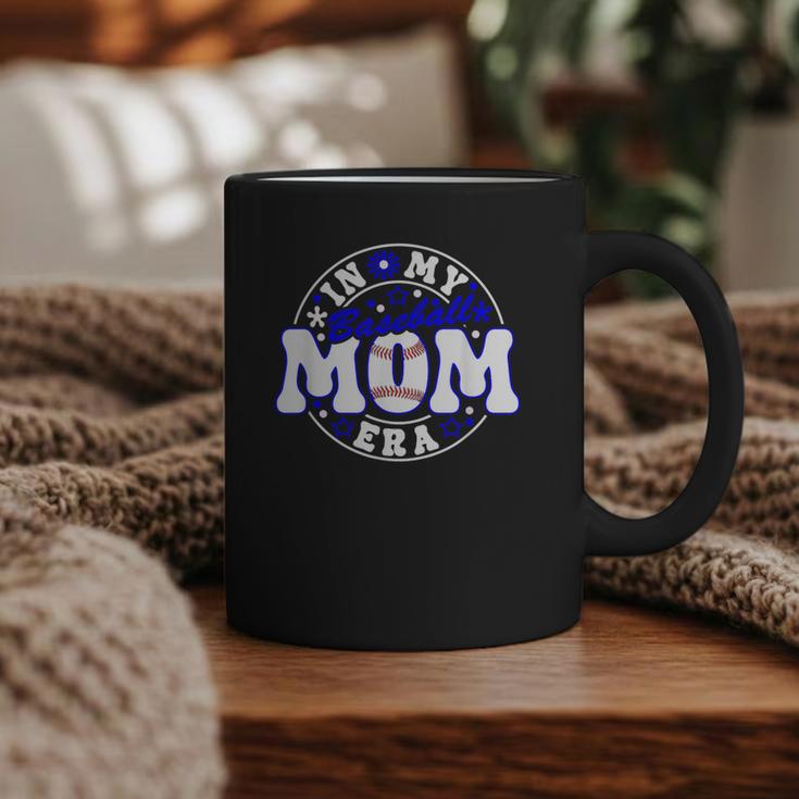 Baseball Mom Era Player Mother Game Day Graphic Print Coffee Mug