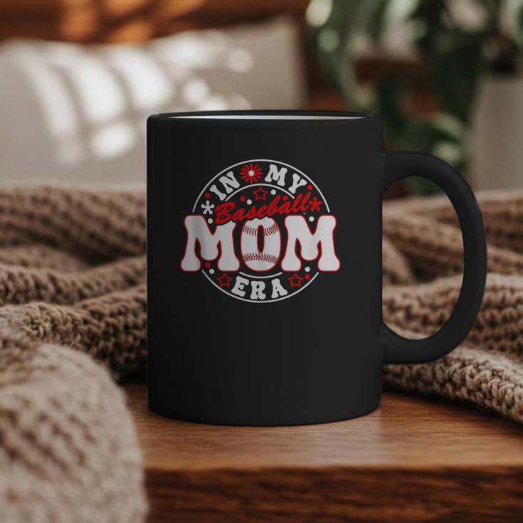 Baseball Mom Era For Women Player Mother Graphic Print Coffee Mug