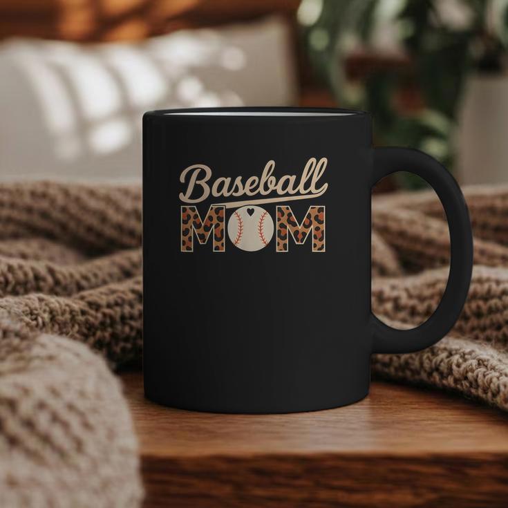 Baseball Mom Mothers' Day Graphic Print Coffee Mug