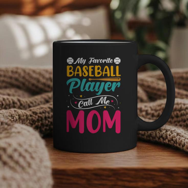 Baseball Mom Quote Vintage Retro Baseball Saying Graphic Print Coffee Mug