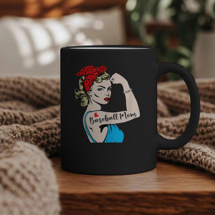 Baseball Mom Woman Baseball Sport Lover Graphic Print Coffee Mug
