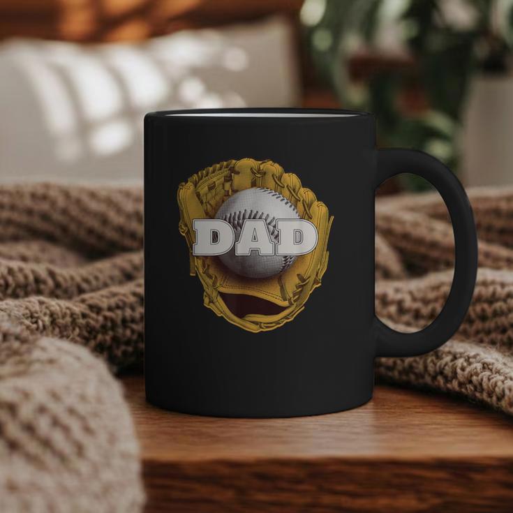 Baseball Sports Baseball Dad Graphic Print Coffee Mug