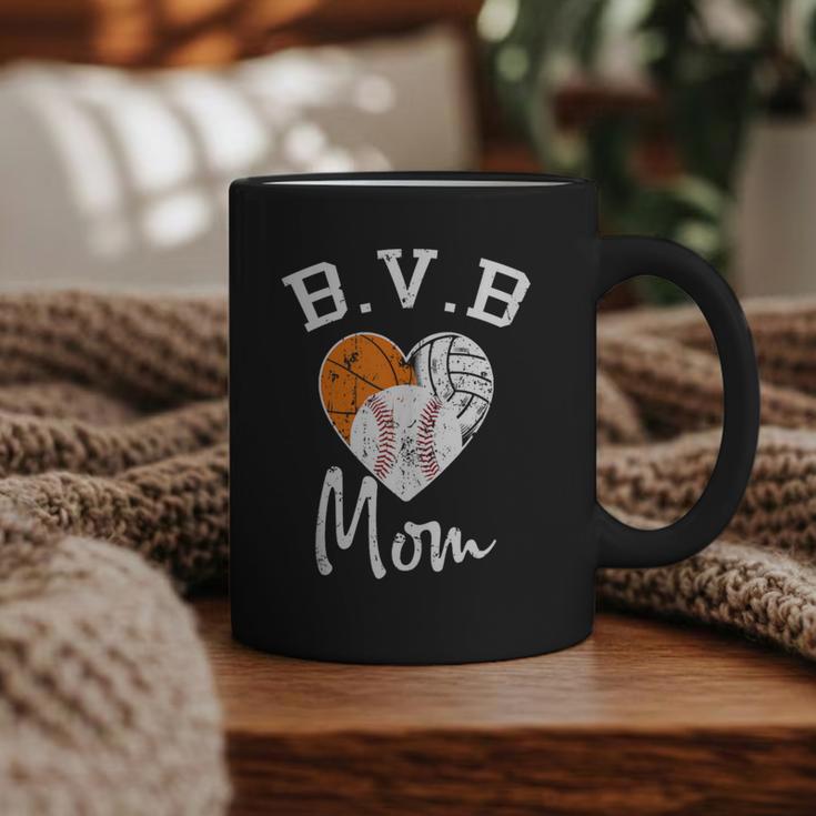 Basketball Volleyball Baseball Mom For Women Graphic Print Coffee Mug