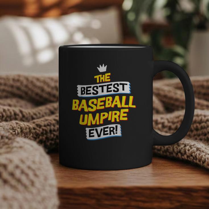 Best Baseball Umpire Job Occupation Graphic Print Coffee Mug