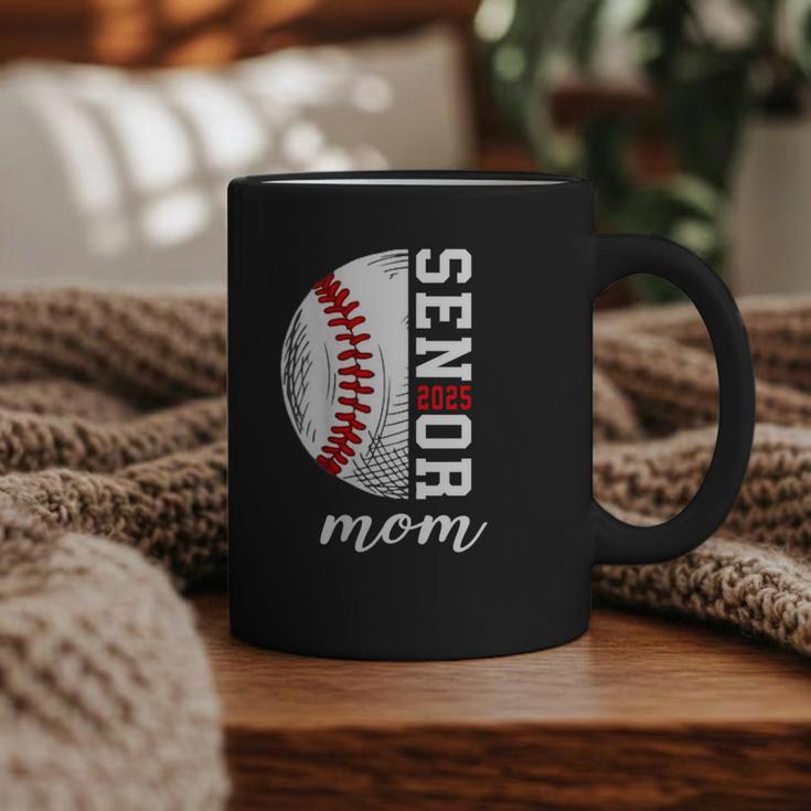 Class Of 2025 Senior 2025 Baseball Mom 2025 Graphic Print Coffee Mug