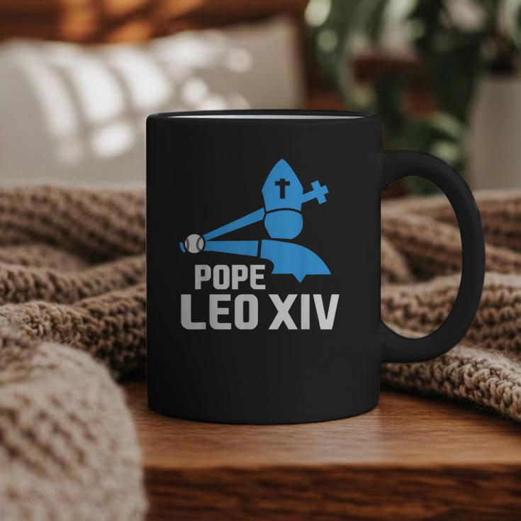 Da Pope Leo XIV Baseball Graphic Print Coffee Mug