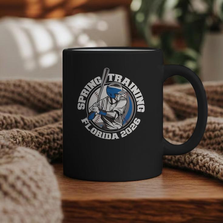 Florida Spring Trainings 2026 Baseball Grapefruit Cactus Graphic Print Coffee Mug
