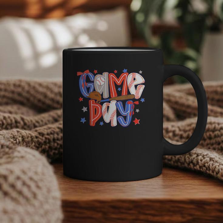 Game Day Baseball Lover Field Day Men Women Kid Graphic Print Coffee Mug