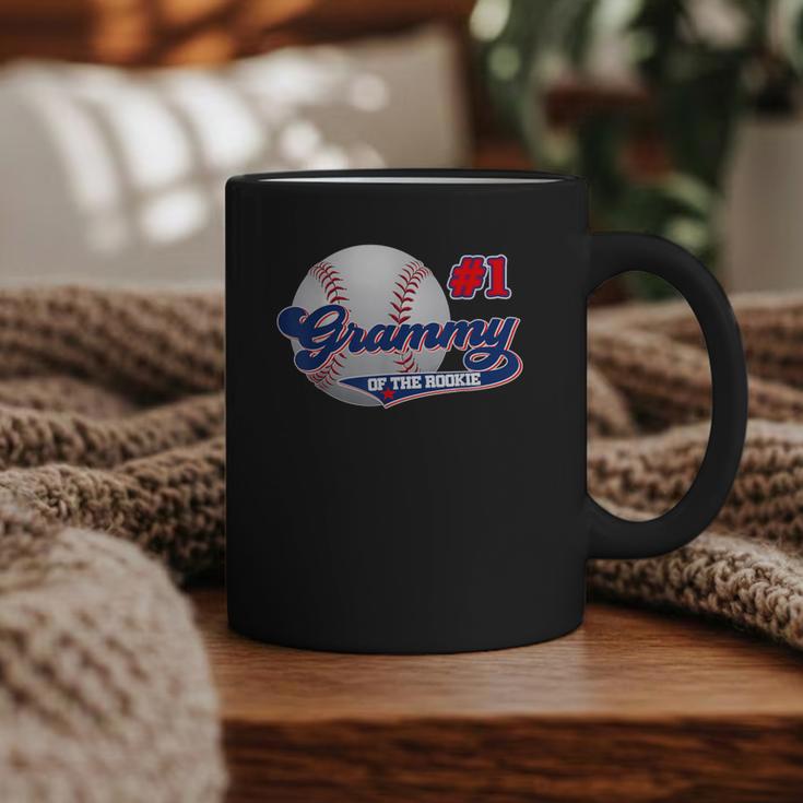 Grammy Rookie Of Year 1st Birthday Baseball Theme Matching Graphic Print Coffee Mug