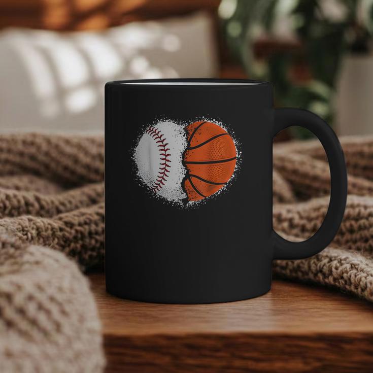 Heart 67 Meme Baseball Basketball Pocket Valentine's Day Tee Graphic Print Coffee Mug